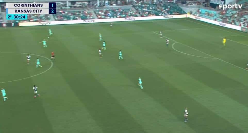 Corinthians x Kansas City