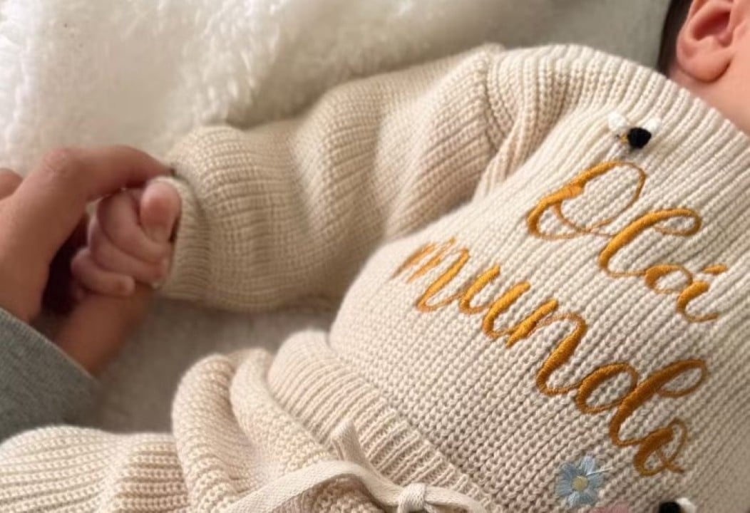 Mel, filha de Bruna Biancardi e Neymar