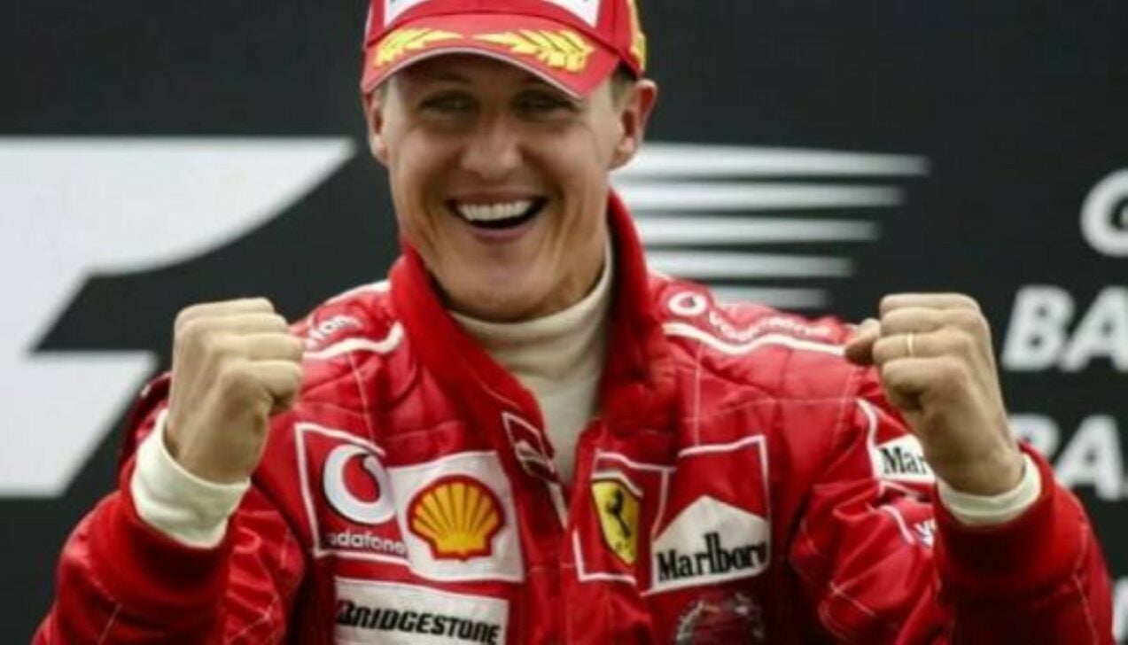 Michael Schumacher F1 1 - Foto: Instagram