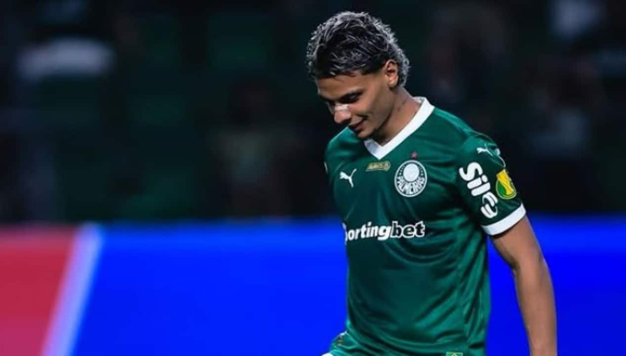 Richard Rios Volante do Palmeiras