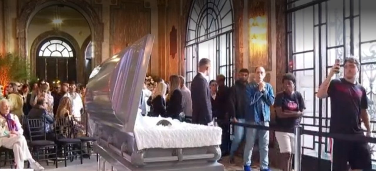 Velório de Preta Gil