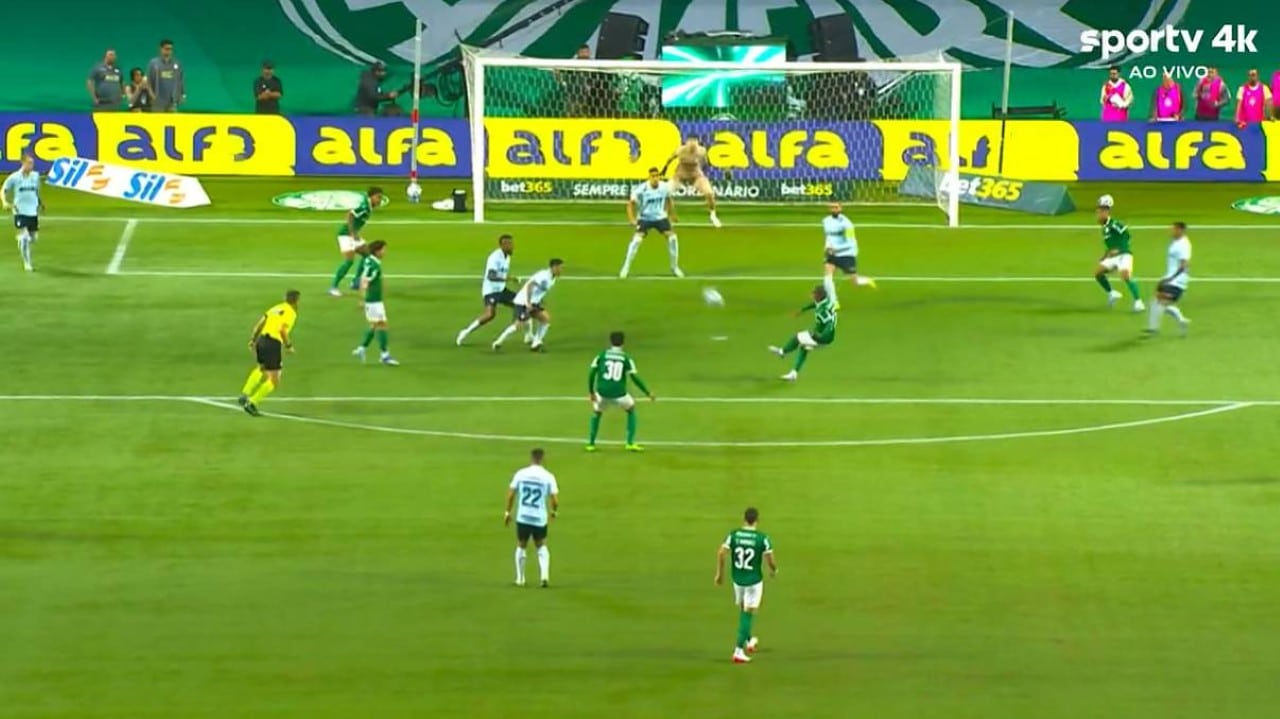 golaço de facundo torres