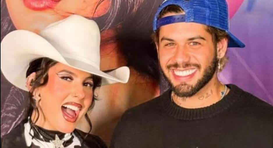 Ana Castela e Zé Felipe