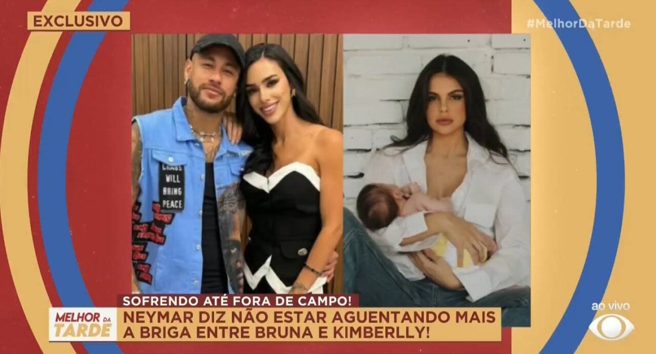 Neymar de saco cheio band