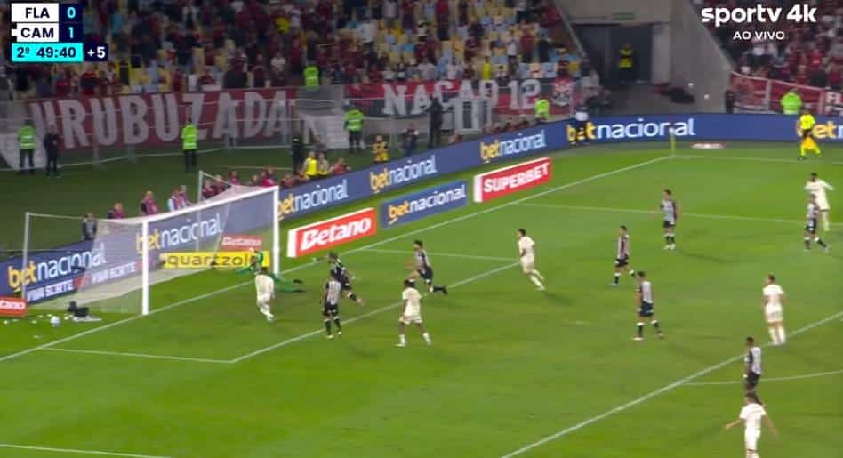 gol na estreia emerso lino