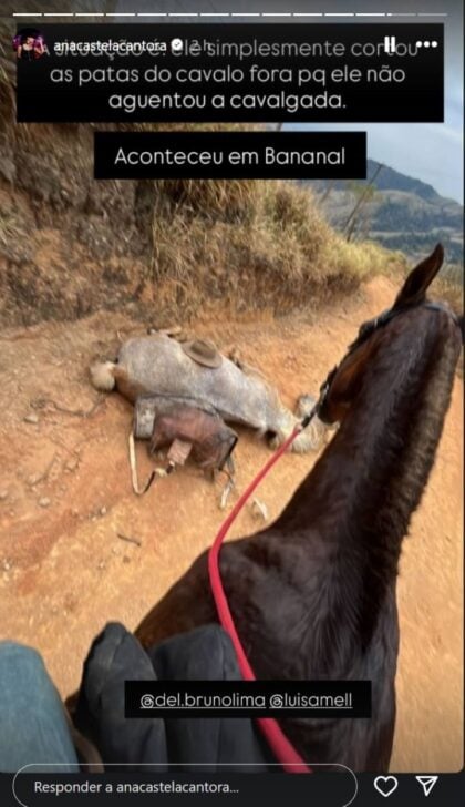 Post Ana Castela - Foto: Instagram