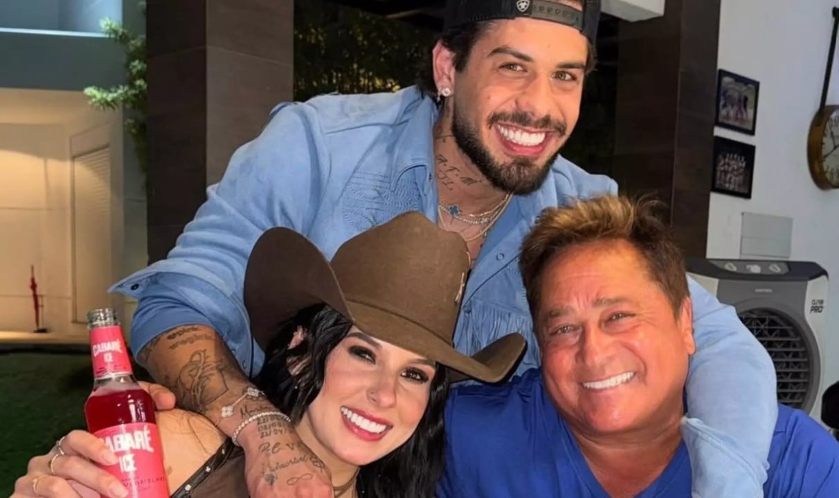 Ana Castela Zé Felipe e Leonardo