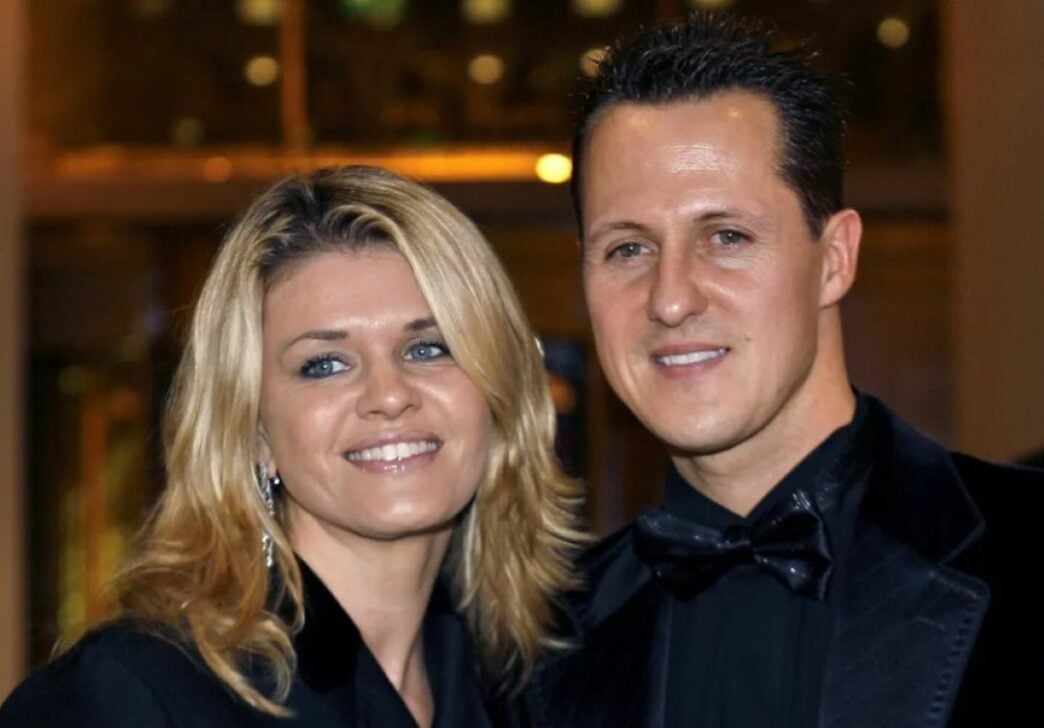 Corinna Schumacher, esposa do heptacampeão Michael Schumacher