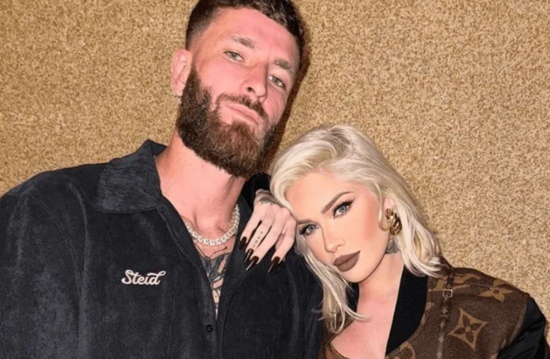 Leo Pereira e Karoline Lima.