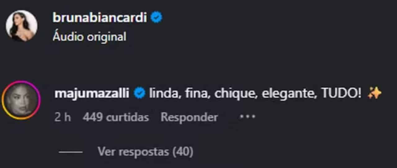 bruna biancardi e maju