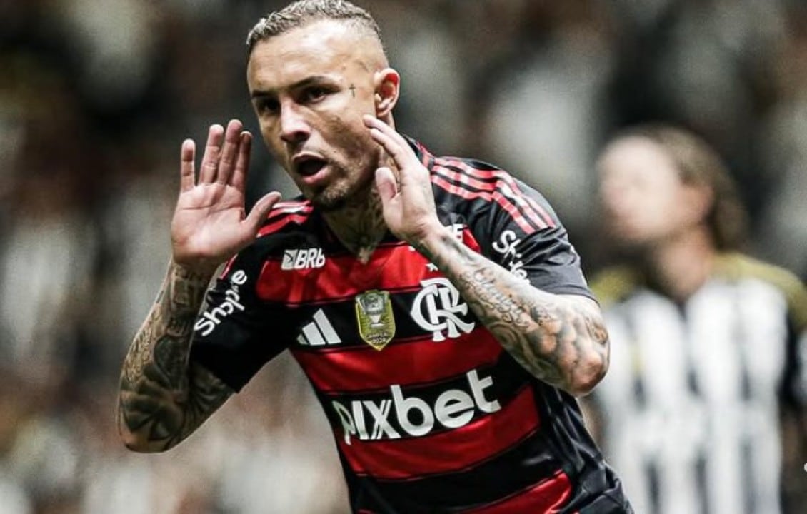 Everton Cebolinha Flamengo
