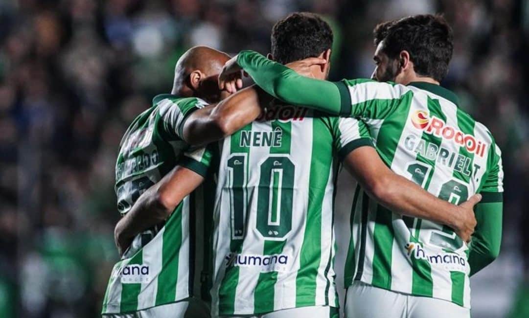 Jogadores do Juventude