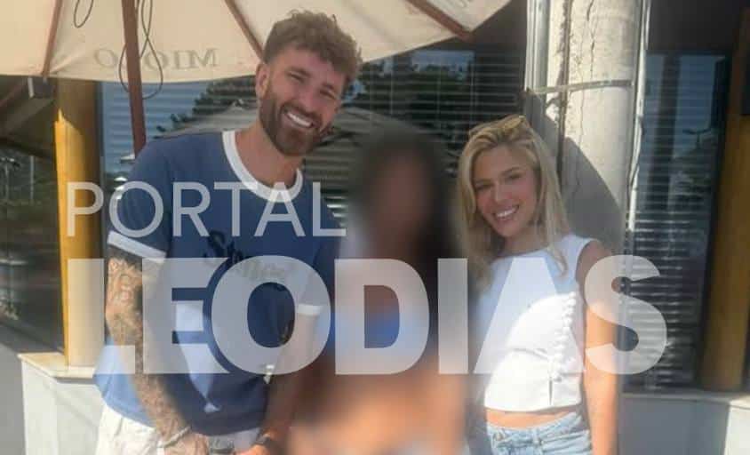 Leo Pereira e Karoline Lima