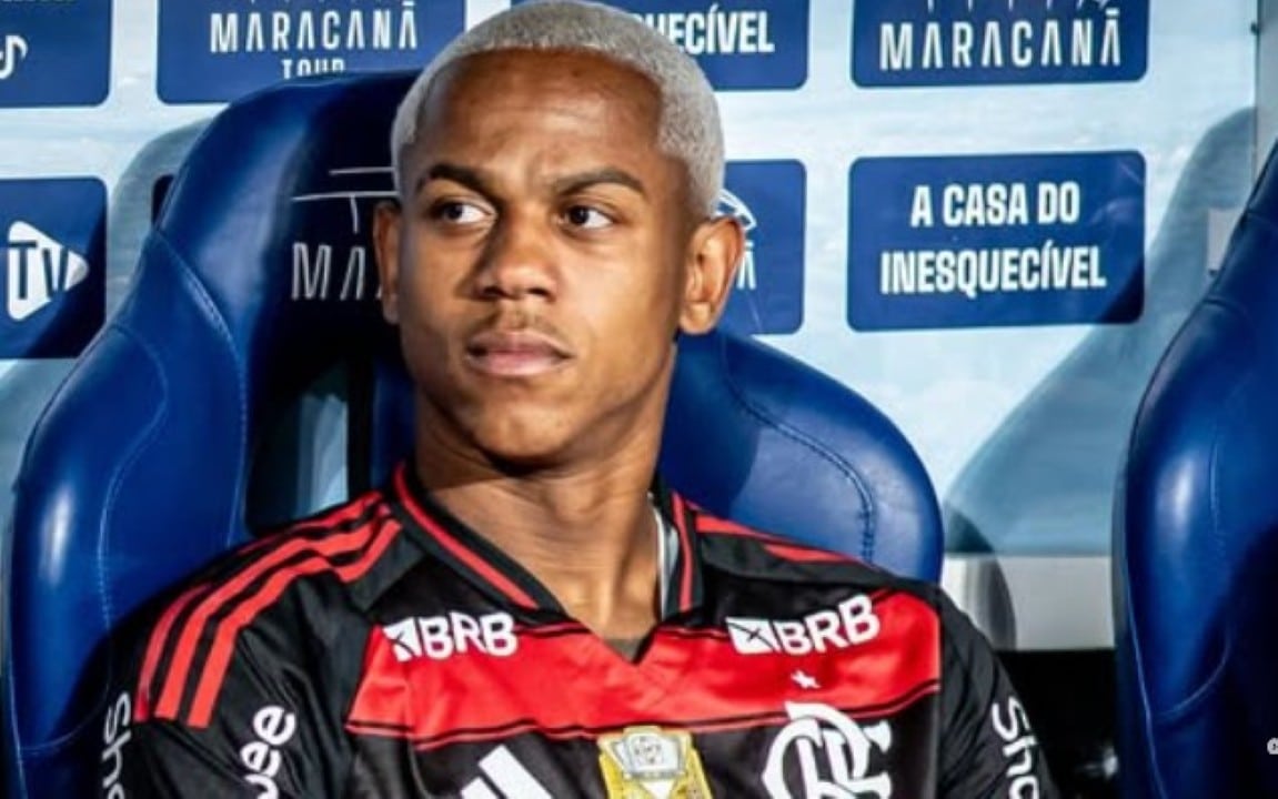Wallace Yan Flamengo