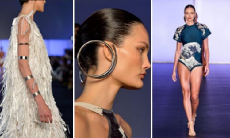 desfile de moda