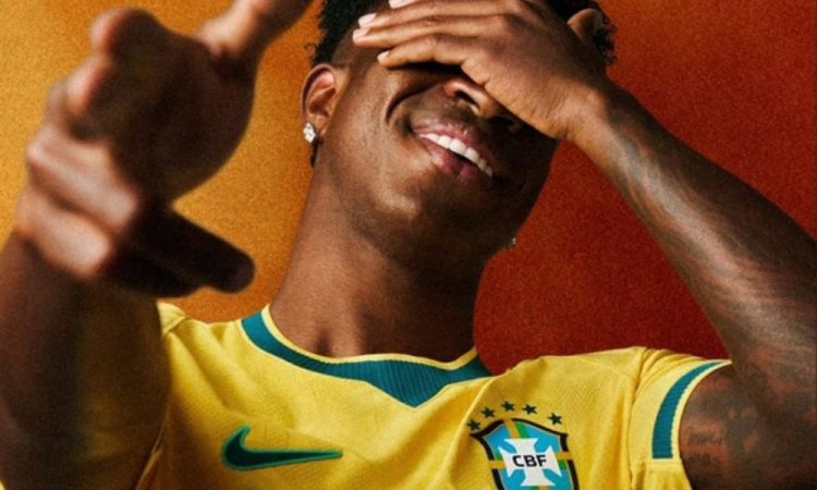 vini jr camisa nike