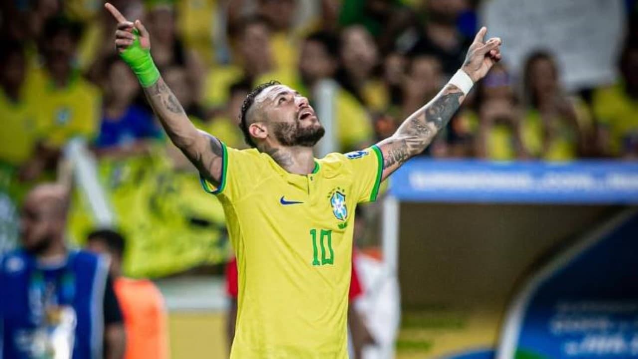 Neymar Jr na seleção brasileira