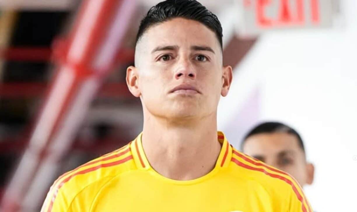 James Rodríguez - @jamesrodriguez10