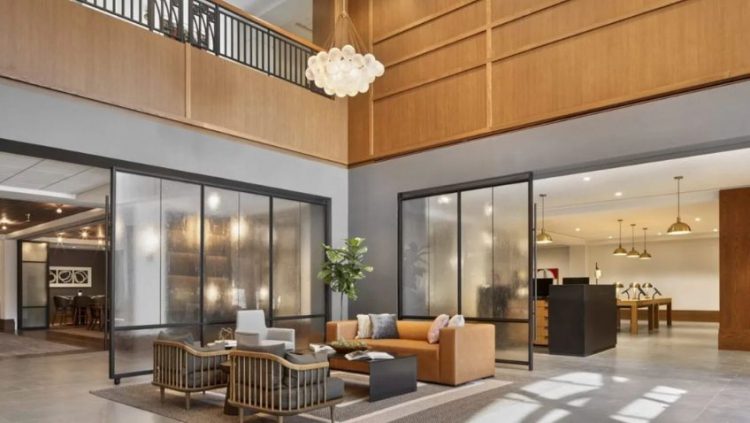 Lobby do Hotel The Ridge