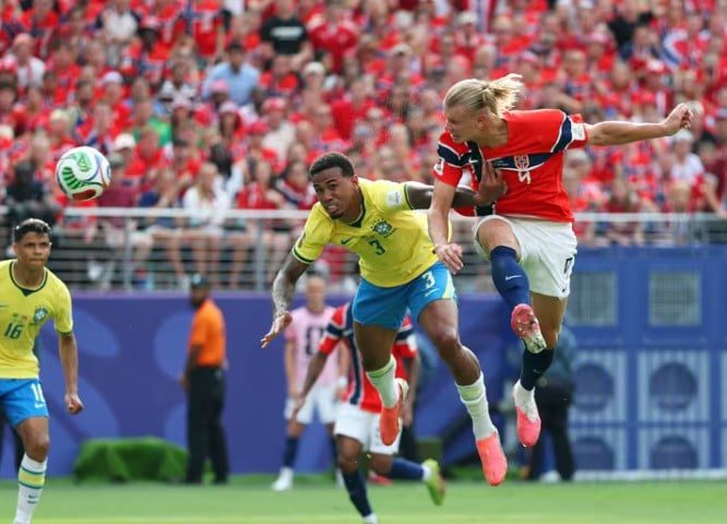 Brasil-Noruega