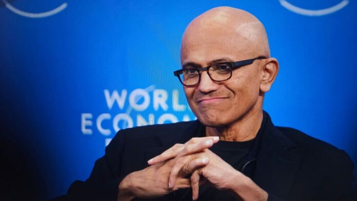 Destaque-Satya-Nadella-CEO-da-Microsoft-Forum-Economico-Mundial-1024x576-1